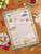 Berry Pie Tea Towel - Multi