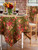 Bountiful Harvest Tablecloth - Olive