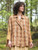 Dickens Plaid Cape