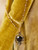 Midnight Drop Crystal Necklace