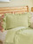 Pretty Pintuck Pillow Sham Set of 2 - Willow Green