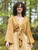 Symphony Satin Cover Up - Gold