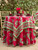 Holly Song Table Set - Red