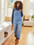 Cowgirl Fleece Lined Denim Overall