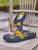 Roseburg Slipper - Navy
