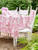 Cherry Blossom Tablecloth - Red