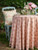 Antique Round Cloth - Rose