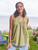 Best Friend Camisole - Sage
