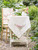 Garden Embroidered Tea Cloth - Multi
