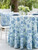 Rosehip Round Cloth - Light Blue