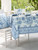Rosehip Tablecloth - Light Blue