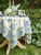 Rosemary Tablecloth - Ecru