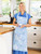 Blanche Chef Apron - Washed Blue