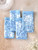 Blanche Luncheon Napkin Set of 4 - Washed Blue