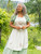Garden Embroidered Apron - Multi