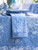 Blanche Napkin Set of 4 - Washed Blue
