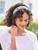 Timeless Embroidered Headband - Smoke