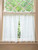 Layla's Lace Cafe Curtain Set of 2
