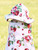 Strawberry Baby Sunhat