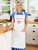 Magnolia Embroidered Apron