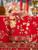 Milene Napkin Set of 4 - Red