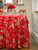 Milene Round Cloth - Red