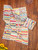 Patch Parade Tea Towel Set of 2 - Multi