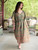 Eternal Flower Caftan - Indigo