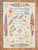 How to Be Happy Tea Towel - Multi