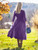 Bronte Dress - Purple