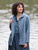 Audrey Wool Coat - Smoke Blue