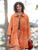 Farmer's Market Corduroy Jacket - Pumpkin