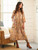 Parlour Dress - Gold