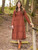 Cecilia Dress - Cinnamon