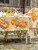 Boo! Watercolor Tablecloth - Multi