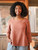 Cozy Love Blouse - Soft Rose