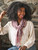 Romance Rose Wool Scarf - Rose