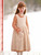 Cottage Kids Apron - Ecru