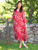 Milkweed Dress - Red