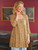 Henrietta Tunic - Ochre