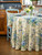 Eternal Rose Round Cloth - Dark Ivory