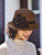 Saddle Stitch Hat  - Brown Saddle Stitch Hat  - Brown
