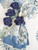 Raffia Napkin Ring Set of 4 - Navy