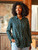 Magical Mushroom Blouse - Dark Teal