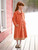 Farmer's Market Kids Jacket - Pumpkin