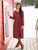 Jane Austen Young Adult Dress - Raspberry