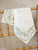 Merry Embroidered Napkin Set of 2