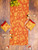 Mushroom Jacquard Runner - Gold Rust