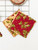 Winterberry Patchwork Potholder Set of 2