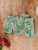 Russian Chintz Napkin Set of 4